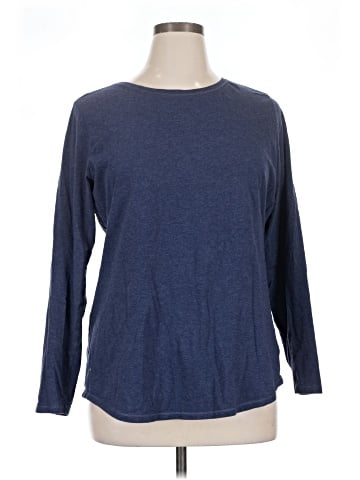 Hanes 3/4 Sleeve T-Shirt (view 1)