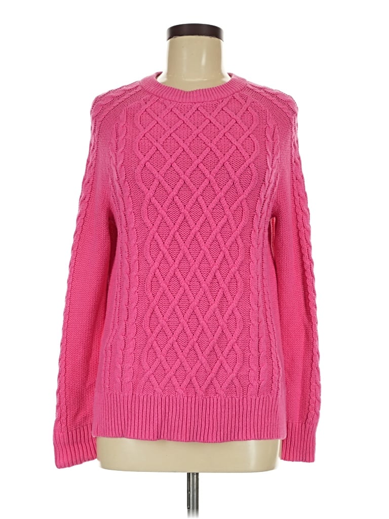Pre-owned Old Navy Pullover Sweater In Pink