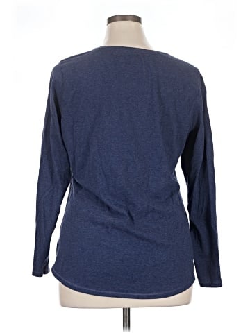 Hanes 3/4 Sleeve T-Shirt (view 2)