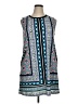 AB Studio Blue Sleeveless T-Shirt Size XL - photo 1