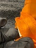 Zara Orange Cocktail Dress Size S - photo 8