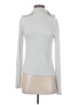 Lululemon Athletica Silver Turtleneck Sweater Size S (estimated) - photo 1