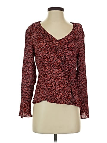 A.M.I. Long Sleeve Blouse (view 1)