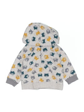 Petit Bateau Zip Up Hoodie
