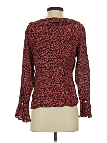 A.M.I. Long Sleeve Blouse (view 2)