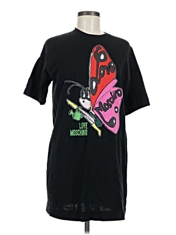 Love Moschino Knit T Shirt Dress (view 1)