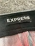 Express Outlet Chevron-herringbone Gray Dress Pants Size 12 - photo 7