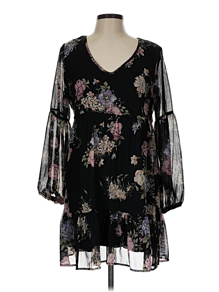 Pre-owned Rewind Cocktail Dress In Black