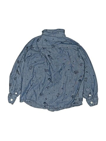 Little Rebels Long Sleeve Button-Down Shirt (view 2)