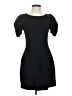 Lulus Solid Black Casual Dress Size S - photo 1
