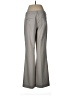 Express Design Studio Chevron-herringbone Gray Dress Pants Size 8 - photo 2