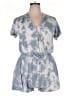 Vintage Havana Tie-dye Blue Romper Size M - photo 1