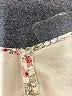 Unbranded 100% Polyester Floral Ivory Romper Size L - photo 4