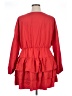 Shein Curve Red 3/4 Sleeve Blouse Size 2X - photo 2