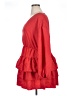 Shein Curve Red 3/4 Sleeve Blouse Size 2X - photo 5