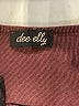 Dee Elly Burgundy Tank Top Size M - photo 7