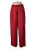 A.L.C. Red Casual Pants Size 6 - photo 1