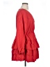 Shein Curve Red 3/4 Sleeve Blouse Size 2X - photo 4