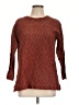 Banana Republic Burgundy 3/4 Sleeve T-Shirt Size L - photo 1