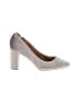 Old Navy Gray Silver Heels Size 9 - photo 1