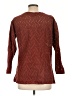 Banana Republic Burgundy 3/4 Sleeve T-Shirt Size L - photo 2
