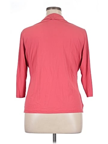 Elena Miro 3/4 Sleeve Top (view 2)