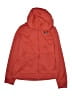 Under Armour Orange Zip Up Hoodie Size L (youth) - photo 1