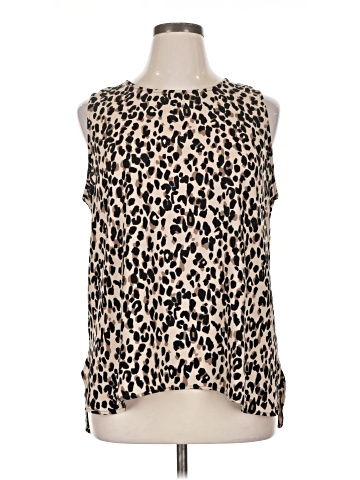 Halogen Sleeveless Blouse (view 1)
