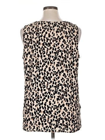 Halogen Sleeveless Blouse (view 2)