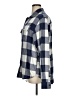 Old Navy Checkered-gingham Blue Long Sleeve Button-Down Shirt Size XL - photo 5