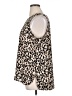 Halogen 100% Polyester Ivory Sleeveless Blouse Size 1X - photo 5
