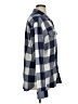 Old Navy Checkered-gingham Blue Long Sleeve Button-Down Shirt Size XL - photo 4