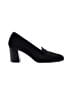 Adrienne Vittadini Black Heels Size 9 1/2 - photo 1