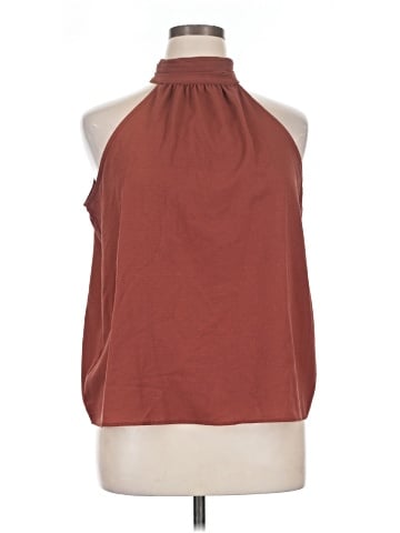Charming Charlie Sleeveless Blouse (view 1)