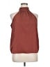 Charming Charlie Brown Sleeveless Blouse Size XL - photo 1