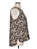 Halogen 100% Polyester Ivory Sleeveless Blouse Size 1X - photo 4