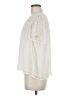 Vince Camuto 100% Polyester Ivory Short Sleeve Blouse Size M - photo 5