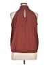 Charming Charlie Brown Sleeveless Blouse Size XL - photo 2