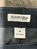 St. John's Bay Blue Denim Shorts Size 4 - photo 3