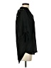 rue21 100% Polyester Black 3/4 Sleeve Blouse Size S - photo 4