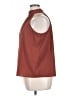Charming Charlie Brown Sleeveless Blouse Size XL - photo 5