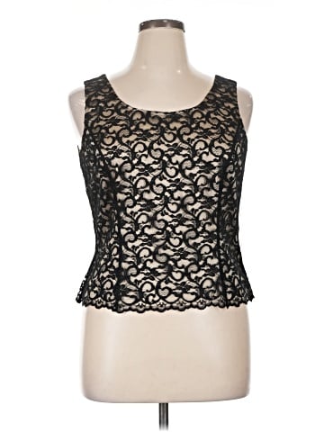 Tahari by ASL Sleeveless Blouse (view 1)
