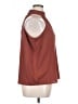 Charming Charlie Brown Sleeveless Blouse Size XL - photo 4
