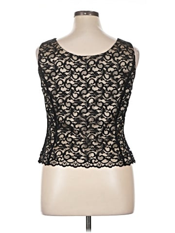 Tahari by ASL Sleeveless Blouse (view 2)