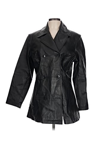 Wilsons Leather Trenchcoat (view 1)