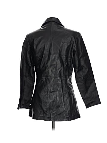 Wilsons Leather Trenchcoat (view 2)