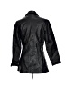 Wilsons Leather Black Trenchcoat Size L - photo 2
