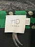 HD in Paris 100% Polyester Argyle Green Casual Skirt Size 4 (petite) - photo 4
