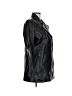 Wilsons Leather Black Trenchcoat Size L - photo 4