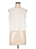 Shein 100% Polyester Ivory Sleeveless Blouse Size L - photo 1